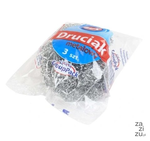Druciak metalowy 3szt. | 65930 Druciak metalowy 3szt. | 65930