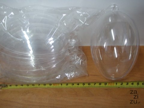 Jajko 5kpl plastikowe składane 13,5cm | EGA-16121 Jajko 5kpl plastikowe składane 13,5cm | EGA-16121
