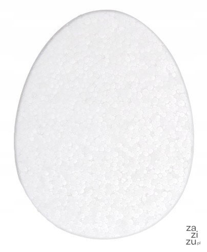 Jajko 5szt. styropianowe 10/2cm | 1711 Jajko 5szt. styropianowe 10/2cm | 1711