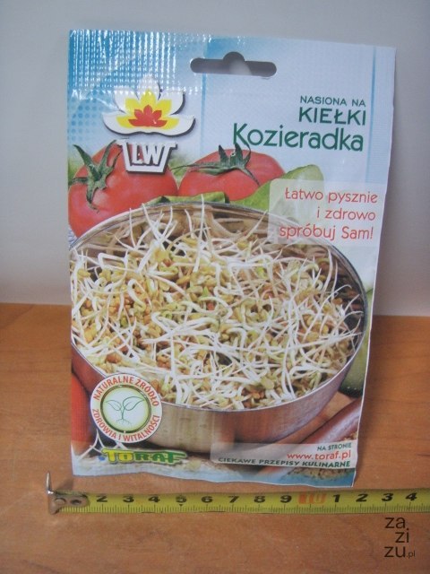 Kiełki 20g KOZIERADKA TF1409 Kiełki 20g KOZIERADKA TF1409