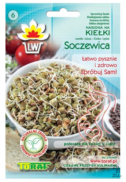 Kiełki 20g SOCZEWICA | TF1476 Kiełki 20g SOCZEWICA | TF1476