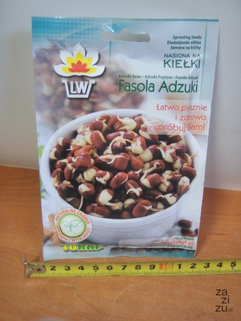 Kiełki 50g FASOLA ADZUKI TF146 Kiełki 50g FASOLA ADZUKI TF146