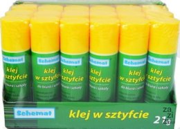 Klej w sztyfcie 24szt. 21g | 3564