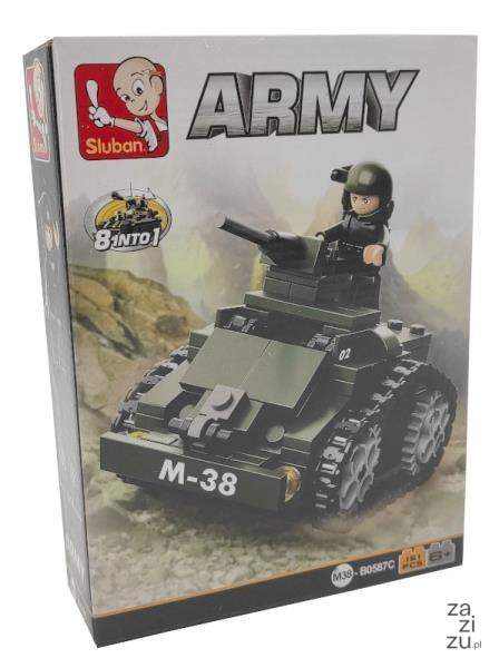 Klocki 93el. SLUBAN ARMY | G084076 Klocki 93el. SLUBAN ARMY | G084076