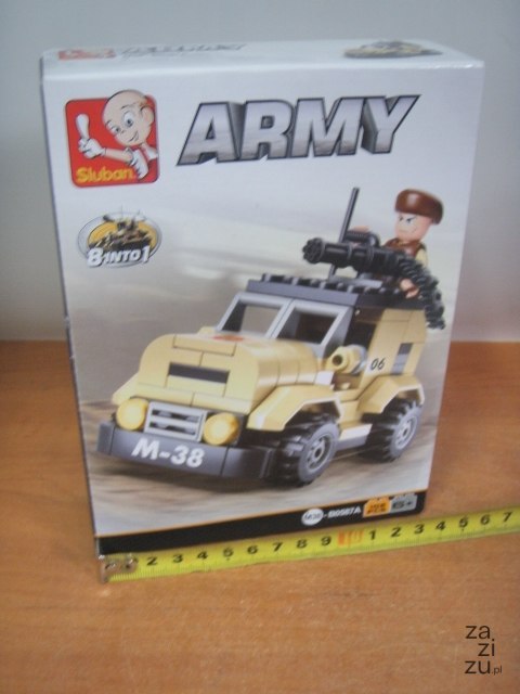 Klocki 93el. SLUBAN ARMY | G084076 Klocki 93el. SLUBAN ARMY | G084076