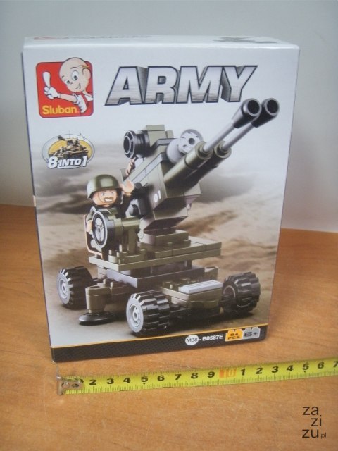 Klocki 93el. SLUBAN ARMY | G084076 Klocki 93el. SLUBAN ARMY | G084076