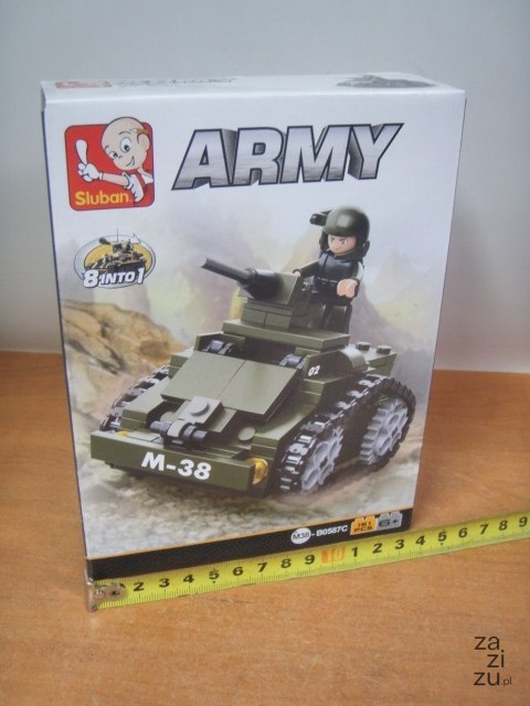 Klocki 93el. SLUBAN ARMY | G084076 Klocki 93el. SLUBAN ARMY | G084076