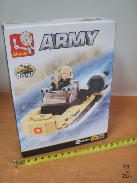 Klocki 93el. SLUBAN ARMY | G084076 Klocki 93el. SLUBAN ARMY | G084076