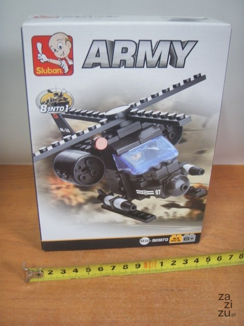 Klocki 93el. SLUBAN ARMY | G084076 Klocki 93el. SLUBAN ARMY | G084076