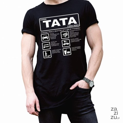 Koszulka Tata Koszulka Tata