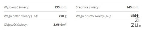 Lampion owal 135/145mm ŻONKIL Lampion owal 135/145mm ŻONKIL