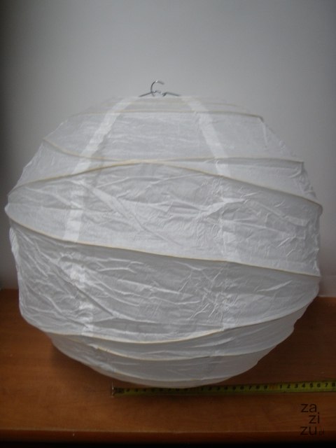 Lampion papierowy 40cm BIAŁY M1601019 Lampion papierowy 40cm BIAŁY M1601019