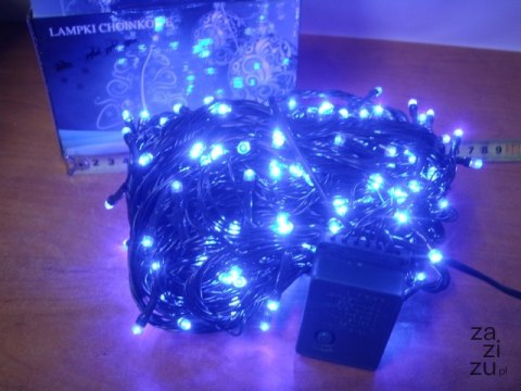 Lampki choinkowe 300led NIEBIESKIE | 5475 Lampki choinkowe 300led NIEBIESKIE | 5475