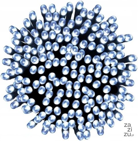 Lampki choinkowe 500led BIAŁE ZIMNE Lampki choinkowe 500led BIAŁE ZIMNE