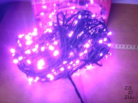 Lampki choinkowe 500led FIOLET Lampki choinkowe 500led FIOLET