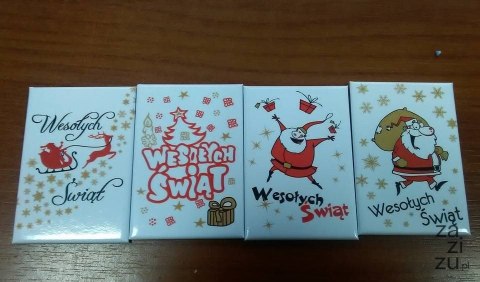 Magnes 10szt BOŻE NARODZENIE 9123 Magnes 10szt BOŻE NARODZENIE 9123