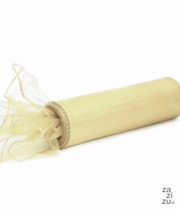 Organza 12cmx10m ecru