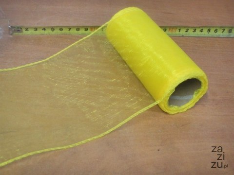 Organza 12cmx10m ecru Organza 12cmx10m ecru