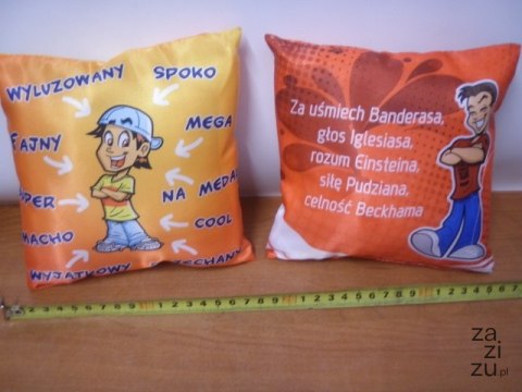 Poduszka 20x20 Dzień Chłopaka | 9278 Poduszka 20x20 Dzień Chłopaka | 9278