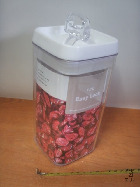 Pojemnik plastikowy 1,1l | MB-8598 Pojemnik plastikowy 1,1l | MB-8598
