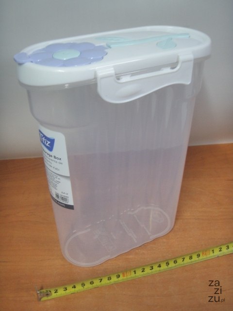 Pojemnik plastikowy 2,4l. KWIAT | AP-9092 Pojemnik plastikowy 2,4l. KWIAT | AP-9092