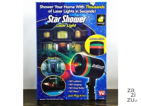 Projektor laser STAR SHOWER MB-10469 Projektor laser STAR SHOWER MB-10469