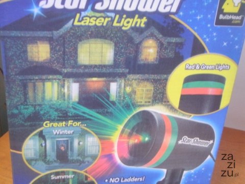 Projektor laser STAR SHOWER MB-10469 Projektor laser STAR SHOWER MB-10469