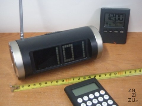 Radio z wyświetlaczem + zegar + kalkulator 82771 Radio z wyświetlaczem + zegar + kalkulator 82771