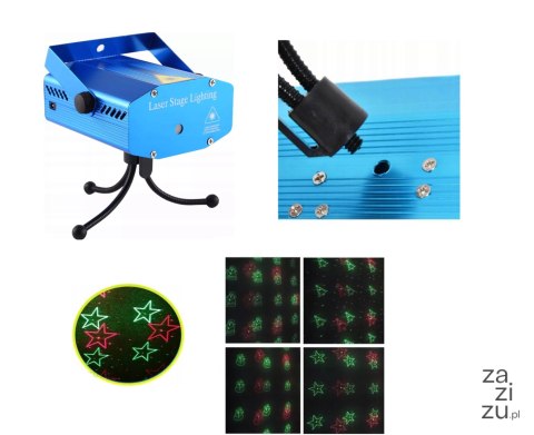 Rzutnik projektor laser gwiazdki | 8235 Rzutnik projektor laser gwiazdki | 8235