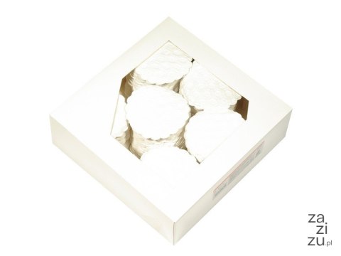 Serwetka pod szklankę 9cm 500szt. | 22-80 Serwetka pod szklankę 9cm 500szt. | 22-80