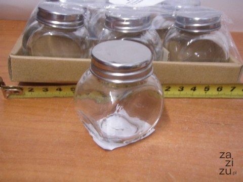 Słoiczek 9szt 55ml. + zakrętka PAN9715 Słoiczek 9szt 55ml. + zakrętka PAN9715