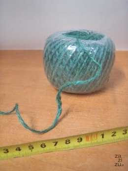 Sznurek jutowy 100g 85mm kolor 8903