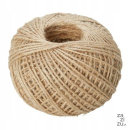 Sznurek jutowy brązowy 90g 100m | 8927