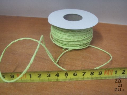 Sznurek /wstążka papierowa 6szt 30m 3619 Sznurek /wstążka papierowa 6szt 30m 3619
