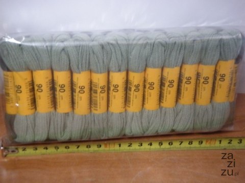 Sznurówki 25par 90cm OLIWKA/KHAKI 3623 Sznurówki 25par 90cm OLIWKA/KHAKI 3623