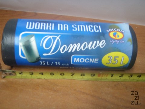 Worki na śmieci 35l A'15 domowe | 59768 Worki na śmieci 35l A'15 domowe | 59768