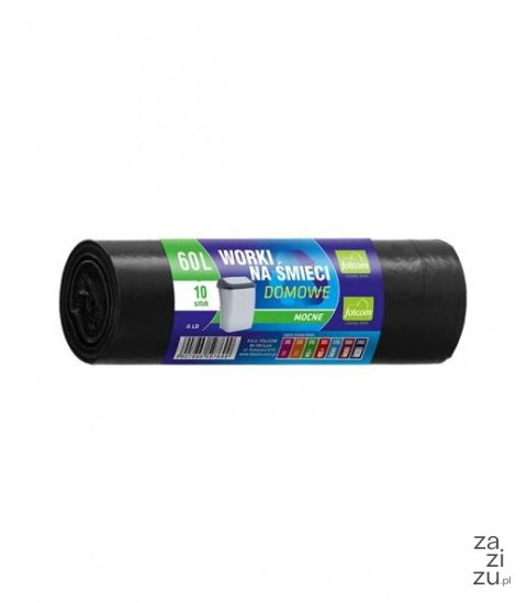 Worki na śmieci 60l A'10 DOMOWE | 59769 Worki na śmieci 60l A'10 DOMOWE | 59769