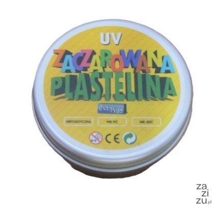 Zaczarowana plastelina UV DC26008 Zaczarowana plastelina UV DC26008