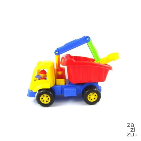 Auto wywrotka z koparką | 98051 Auto wywrotka z koparką | 98051