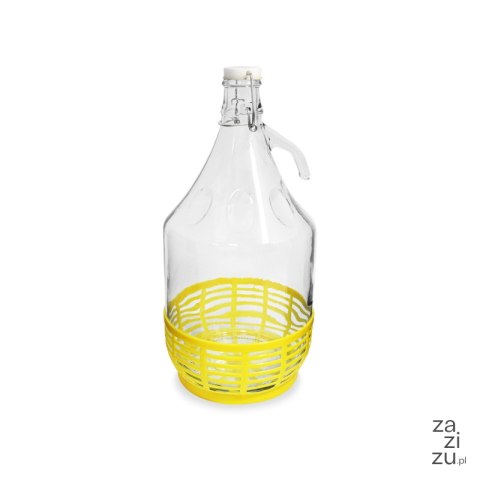 Balon w koszyku z klipsem 5l DAMA | 5518 Balon w koszyku z klipsem 5l DAMA | 5518