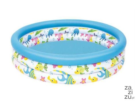 Basen dmuchany 122x25 3-ringi BESTWAY 51009 Basen dmuchany 122x25 3-ringi BESTWAY 51009