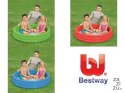 Basen dmuchany 122x25cm 3-ringi BESTWAY | 51025