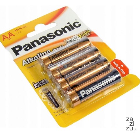 Bateria PANASONIC LR6 ALKALICZNA 48szt. baterii blister Bateria PANASONIC LR6 ALKALICZNA 48szt. baterii blister