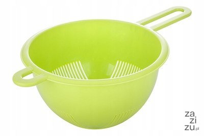 Cedzak plastikowy z rączką sitko | 3131 Cedzak plastikowy z rączką sitko | 3131