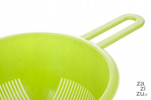 Cedzak plastikowy z rączką sitko | 3131 Cedzak plastikowy z rączką sitko | 3131