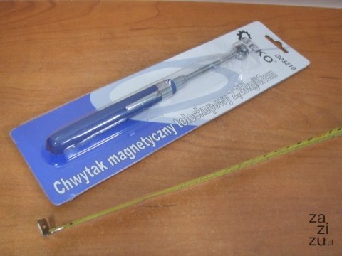 Chwytak mgnetyczny teleskopowy 2,25kg / 65cm G03210 Chwytak mgnetyczny teleskopowy 2,25kg / 65cm G03210