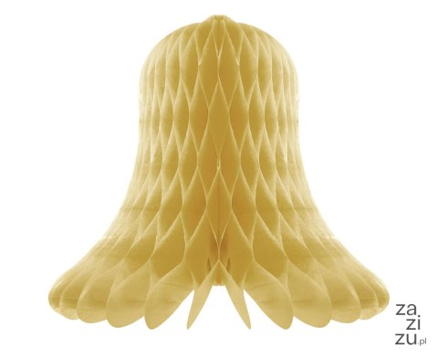 Dzwonek wiszący złoty 20cm Dzwonek wiszący złoty 20cm