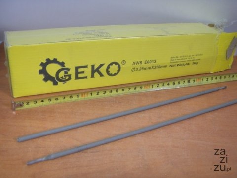 Elektrody spawalnicze 3,25mm/5kg G74201 Elektrody spawalnicze 3,25mm/5kg G74201