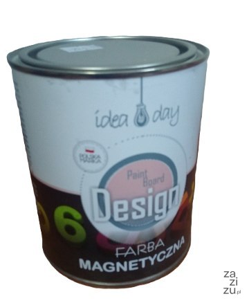 Farba magnetyczna 0,75l IDEA DAY Farba magnetyczna 0,75l IDEA DAY