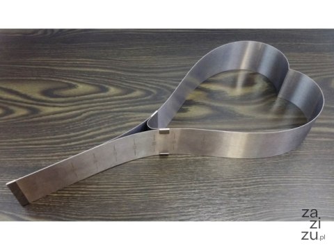 Forma regulowana do ciasta tort serce 16-30 cm MB11785 Forma regulowana do ciasta tort serce 16-30 cm MB11785